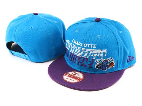 New Orleans Hornets NBA Snapback Hat YS042